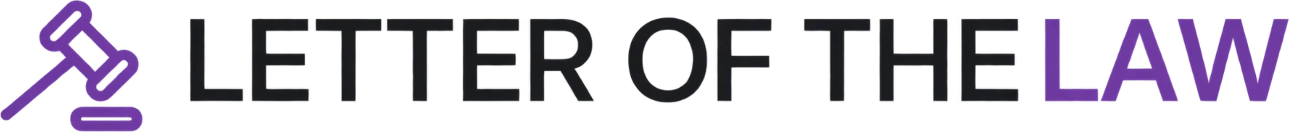 Letter of the Law logo